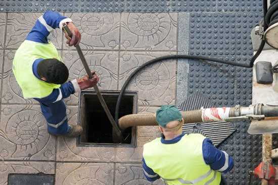 Otpušavanje ulične kanalizacije